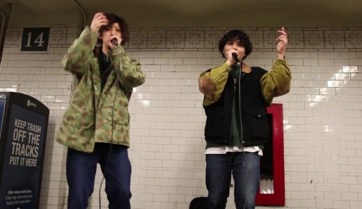 NYC Subway Performers: Rofu Beatbox Vol.2