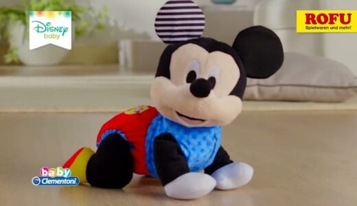 Baby Mickey und Minnie - Krabbel mit mir - ROFU Kinderland