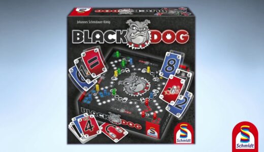 Black DOG Spiel - ROFU Kinderland