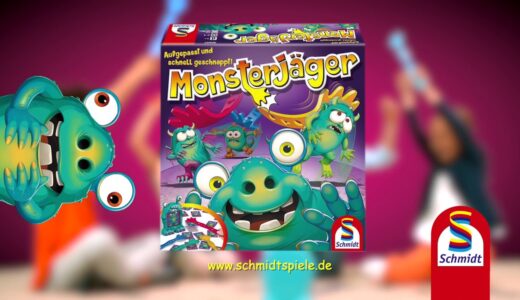 Monsterjäger – Kinderspiel – ROFU Kinderland