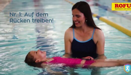 Fin Fun – Schwimmflosse  – Was du können musst ROFU – Kinderland