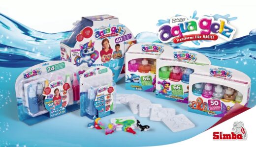 Aqua Gelz - Kreativ Set - ROFU Kinderland