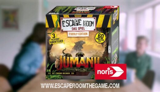 Escape Room Jumanji - Family Edition - ROFU Kinderland