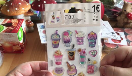 Action, Tedi and Rofu Haul #2 - stickers, autumn decorations, notebooks and more