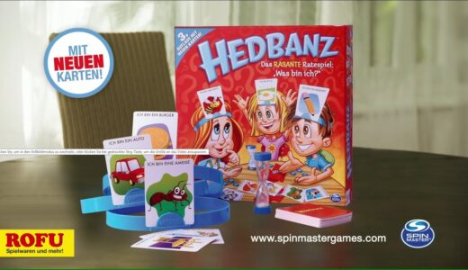 Hedbanz Kids - ROFU Kinderland