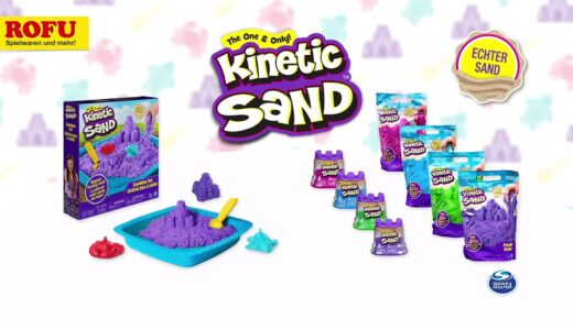 Kinetic Sand – Spin Master – ROFU Kinderland