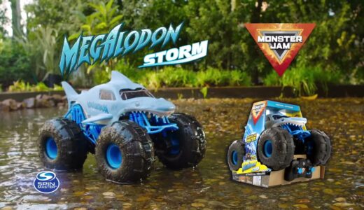 Monster Jam Megalodon Amphibienfahrzeug  - ROFU Kinderland