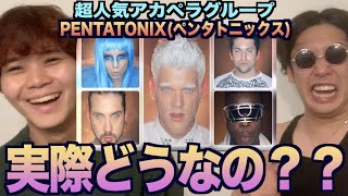 【3.3億回再生】世界で活躍するアカペラグループ”Pentatonix”って本当にスゴイん！？ビートボックスアジアチャンピオンによるリアクション！！【プチ報告あり】