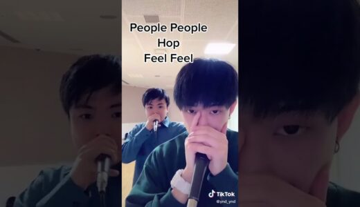 Beatbox / People People Hop Feel Feel【Rofu】