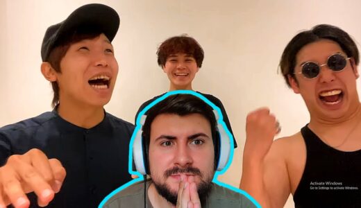 【海外の反応】Beatbox Game | Daichi vs Rofu vs Damir アジアチャンピオン Reaction