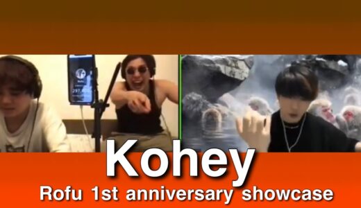 Kohey Beatbox Showcase from Rofu 1st Anniversary Live