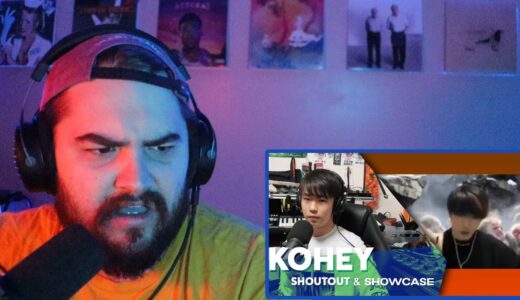 Kohey - Rofu First Anniversary Live Showcase & SwissBeatBox Shoutout | Beatbox Reaction