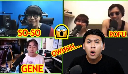 OWH...😱😱 | SO-SO Loop & GENE | WildcardGBB21 | Beatbox Showcase from Rofu 1st Anniversary | Reaction