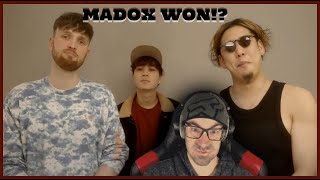 MADOX WON!? | Beatbox Game - Madox vs アジアチャンピオン(Rofu) | REACTION!!!