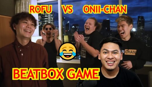 😂😂 Beatbox Game - ONII-CHAN vs アジアチャンピオン(ROFU) | Reaction