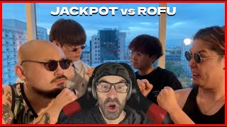 LETS GO!!! Beatbox Game – Jackpot vs Rofu | BEATBOX REACTION