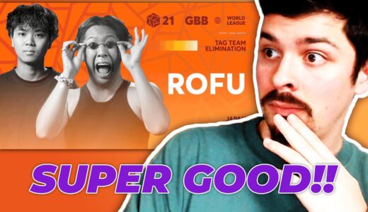 COLAPS REACTS | Rofu 🇯🇵 | GBB21: WORLD LEAGUE