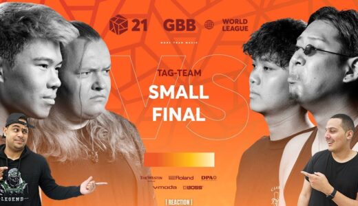 Onii-Chan vs Rofu | GBB 2021: WORLD LEAGUE | Small Final | REACTION