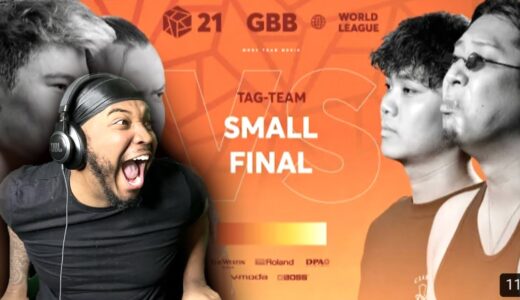 Onii-Chan 🇩🇪 vs Rofu 🇯🇵 | GBB 2021 | SMALL FINAL!! BEATBOX REACTION!!