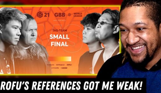 Reaction to Onii-Chan 🇩🇪 vs Rofu 🇯🇵 | GRAND BEATBOX BATTLE 2021: WORLD LEAGUE | Small Final