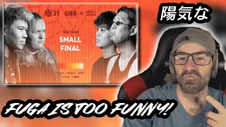 CLOSE BATTLE! | Onii-Chan 🇩🇪 vs Rofu 🇯🇵 | GBB 2021: WORLD LEAGUE | Small Final | Reaction