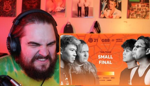 Onii-Chan 🇩🇪 vs Rofu 🇯🇵 | GRAND BEATBOX BATTLE 2021: WORLD LEAGUE | Small Final || Beatbox React