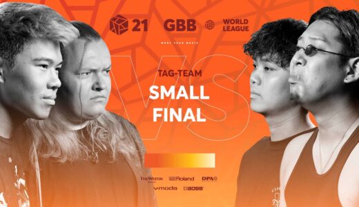 Onii-Chan 🇩🇪 vs Rofu 🇯🇵 | GRAND BEATBOX BATTLE 2021: WORLD LEAGUE | Small Final