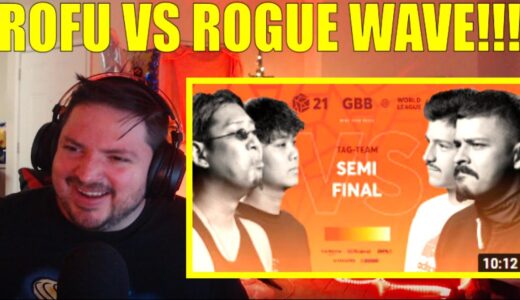 REACTION TO Rofu vs Rogue Wave | GRAND BEATBOX BATTLE 2021: WORLD LEAGUE | Semi Final (AMAZING!!)