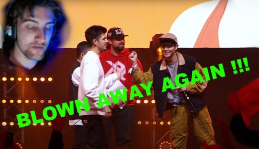 FIRST REACTION BEATBOX :Rogue Wave vs Rofu GBB 2021