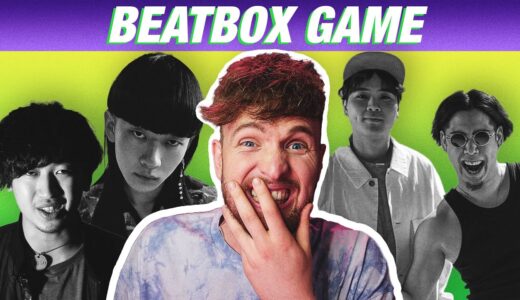 I try Rofu’s BEATBOX GAME w/ Show-Go & Tatsuaki