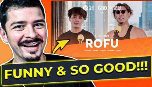 COLAPS REACTS | Rofu 🇯🇵 | ピーポーピーポー | GBB21 | Studio Session