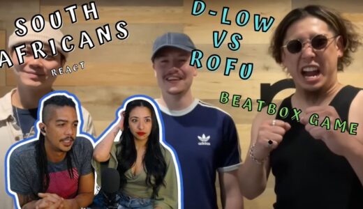 Is D-Low TOO good?? SOUTH AFRICAN’S react to BeatboxGame – D-low vsアジアチャンピオン (ROFU)