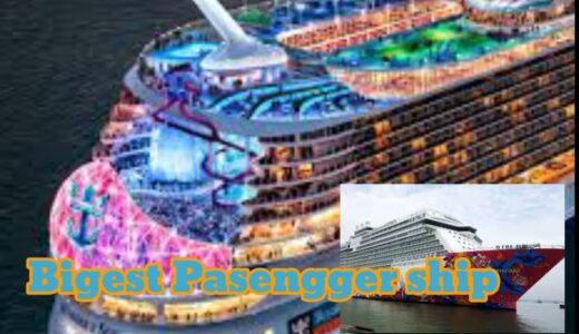 Bigest Pasengger Ship EDM Pantai Rofu Bedjo