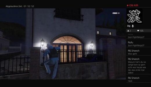 gta 5 rp ps4 deutsch live  ROFU RP