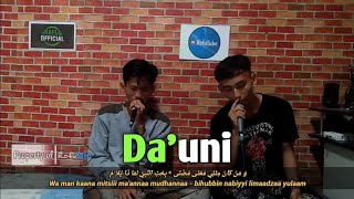 Akustik Sholawat Cover _ Dauni Dauni Unaji Habibi || Sya'i Ft Rofu