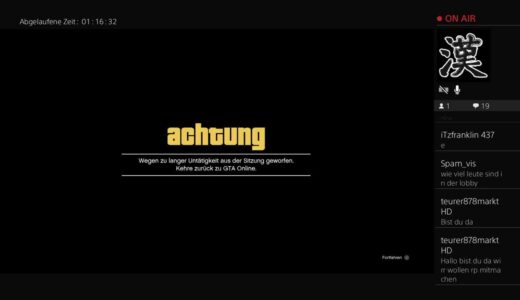 gta 5 rp ps4 deutsch live Rofu Rp bis 23 Uhr wahrscheinlich