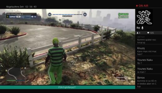 gta 5 rp ps4 deutsch live jeder kann mit machen