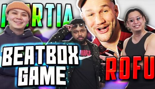 Beatbox Game – KING INERTIA vs Rofu BEATBOX REACTION!!!