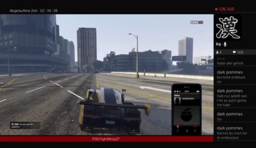 gta 5 rp ps4 deutsch live jeder kann mit machen