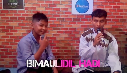 Bimaulidil Hadi 🌹 - Helmi Ft Rofu