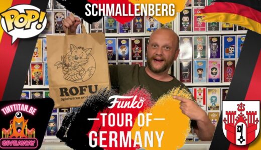 FUNKO POP SHOPLOG | Unboxing Pick Ups | ROFU | Tour DE – Schmallenberg – GiveAway Alert!