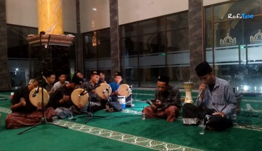 Andri ft Rofu - Sholawat Kawakib📍Masjid Jamie Nurul Huda Tegaltaman