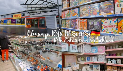 Almanya Rofu Alışverişi || Rofu Einkaufen in Deutschland🇩🇪🛍