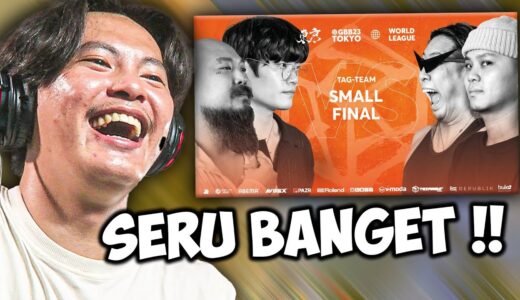 ADI KERANG React ROFU 🇯🇵 vs JackPot 🇰🇷 I GRAND BEATBOX BATTLE 2023: WORLD LEAGUE