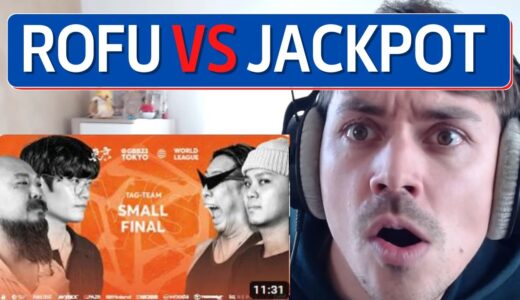 ALEM Reacts : ROFU vs JACKPOT I GBB23 SMALL FINAL