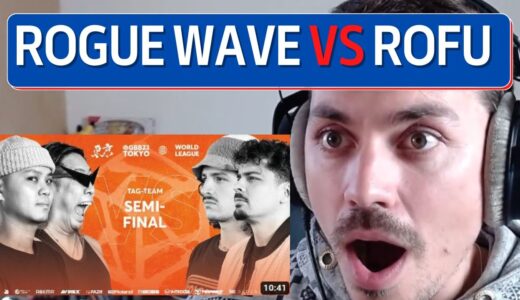 ALEM Reacts : ROGUE WAVE vs ROFU I GBB23 SEMI FINAL